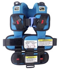 Ride Safer Travel Vest Size XS JD14001BLB Portable GEN5 Lightweight Compact Blue