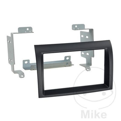 ACV Car radio housing cover 2-DIN