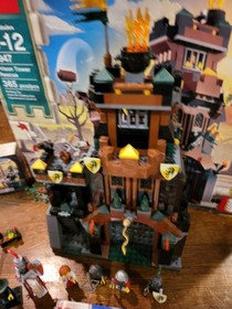 Lego Kingdoms 7947 Prison Tower Rescue + 7944 Wizard with boxes and booklets