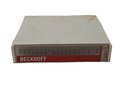 Beckhoff EJ2809 Rev 0017 16 x digital output Module