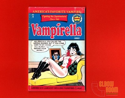 Vampirella Archie style cover art  2x3'' fridge magnet