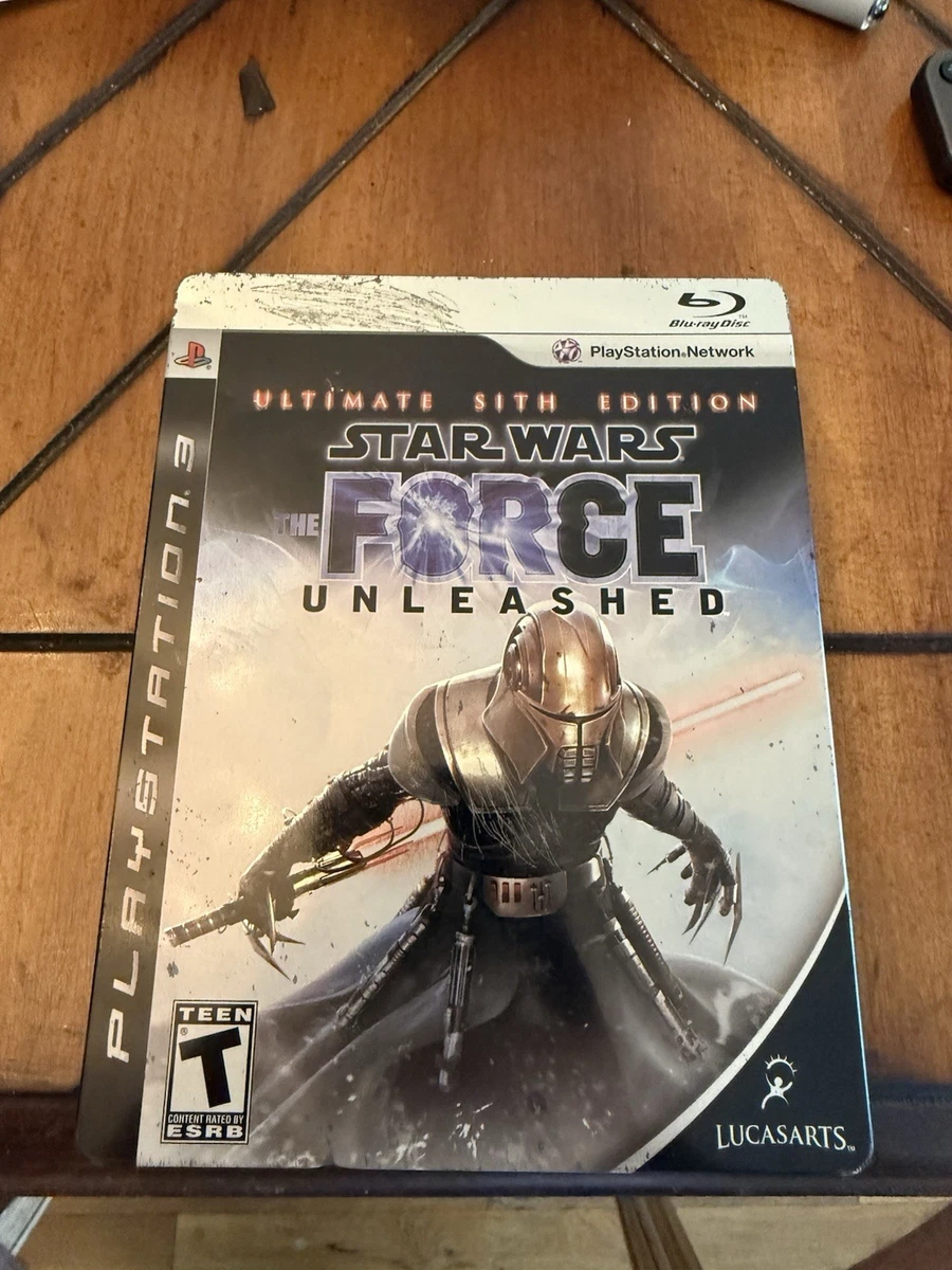 Sony PlayStation 3 Star Wars: The Force Unleashed Video Games for