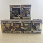 Naruto Funko Pop Lot Glow Exclusive Deluxe Kakashi Sasuke Hinata Rock Lee Naruto