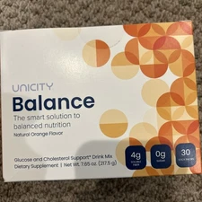 Unicity Balance Orange Box of 30 Sachets - Exp 02/2027