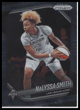 2025 Panini Prizm WNBA NaLyssa Smith #119 Las Vegas Aces