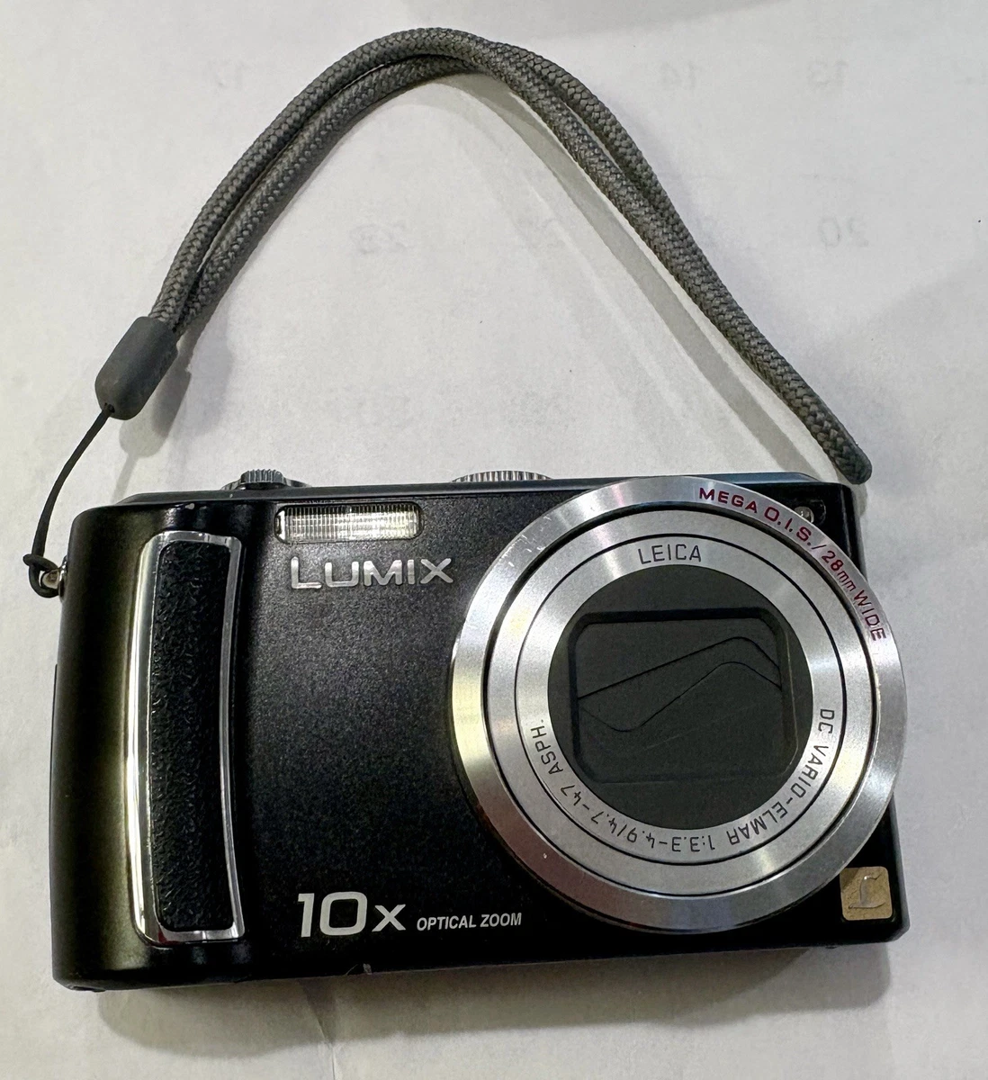 Panasonic LUMIX 10-19.9x Digital Zoom Digital Cameras for sale - eBay