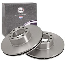 2x ABS BREMSSCHEIBEN 278mm BELÜFTET VORNE passend für MERCEDES S-KLASSE SL | 157