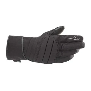 Alpinestars SR-3 V2 Drystar Waterproof Thermal Motorcycle Motorbike Gloves Black