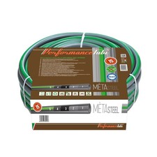 Gartenschlauch 5-lagig 1/2'', 3/4'' Wasserschlauch flexibel 15m 25m 50m Schlauch