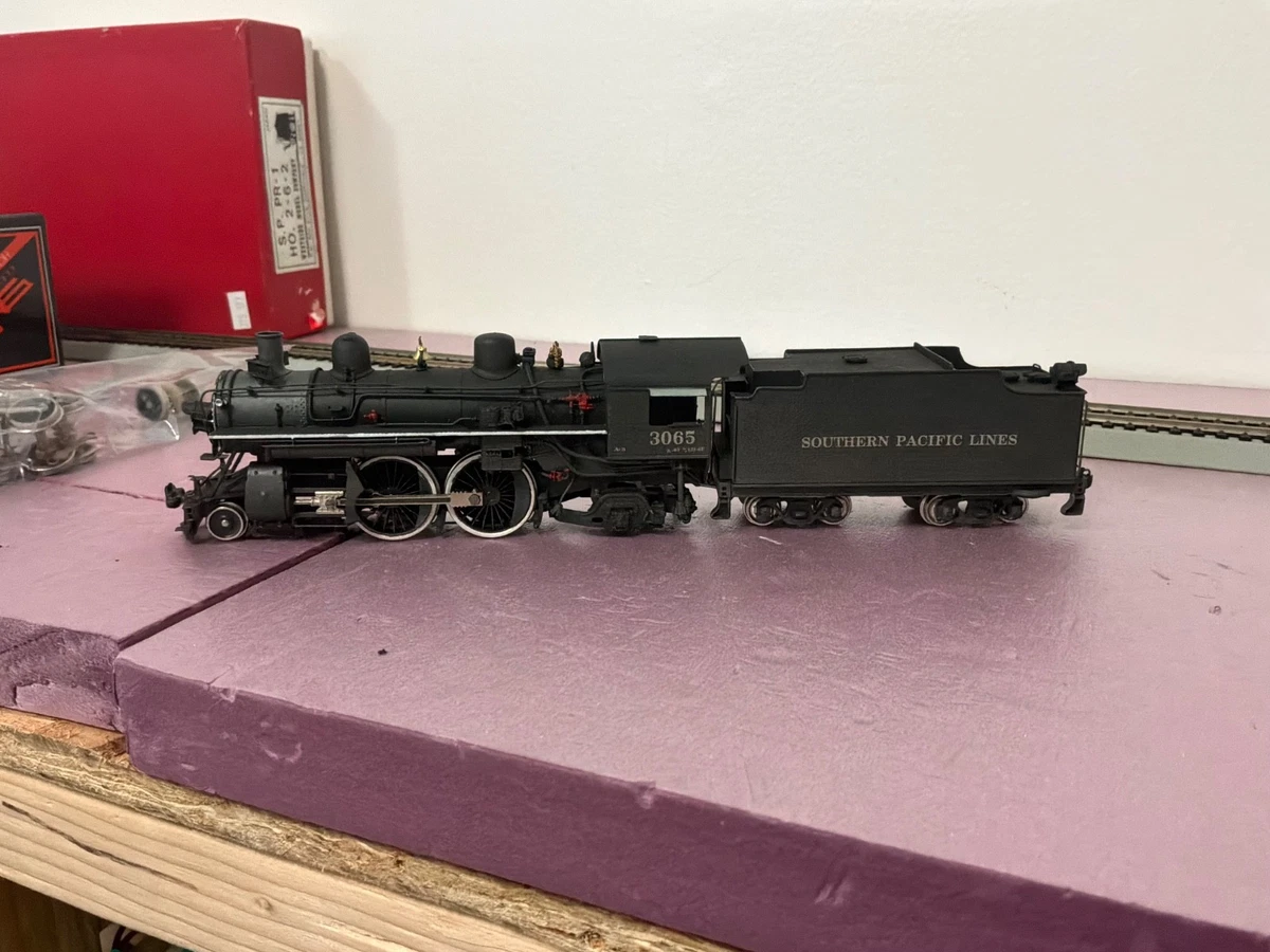 Brass HO Southern Pacific Steam Locomotive Model Railroad