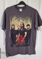 Official Alter Bridge AB III 2010 tour t-shirt, grey