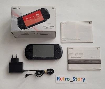 Boîte console PlayStation Portable Street E1004