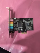 Pcie Sound Card 5.1 PCI Express Sound Effect Surround Card 3D Stereo Audio CMI87