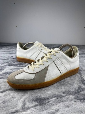 GAT BW Sport Army Trainer Bundeswehr Shoes Leather Sneakers Size US 10.5