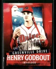 2026 Greenville Drive Henry Godbout RC Rookie Red Sox Minor League