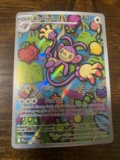 Pokémon Ambipom Illustration Rare Me02: Phantasmal Flames Holo 107/094