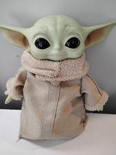 The Child 11 Inch Doll Baby Yoda Grogu Mattel Star Wars Mandalorian Plush K 