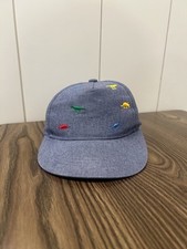 Toddler Baseball Hat Embroidered Dinosaurs 100 Cotton Spring Break Beach Sunny