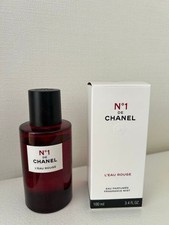 Chanel L'Eau Rouge N°1 Body Mist 100ml Used w/ Box Fragrance Spray