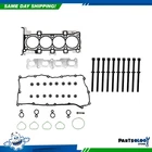 DNJ HGB1171 Cylinder Head Set with Head Bolt Kit For 13-22 Dodge Fiat Jeep 2.4L