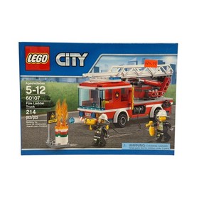LEGO CITY: Fire Ladder Truck (60107)