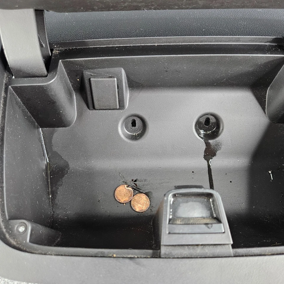 2013-2017 GMC Acadia Chevrolet Traverse Dash Compartment Storage Box Cubby Black - Image 4 of 4