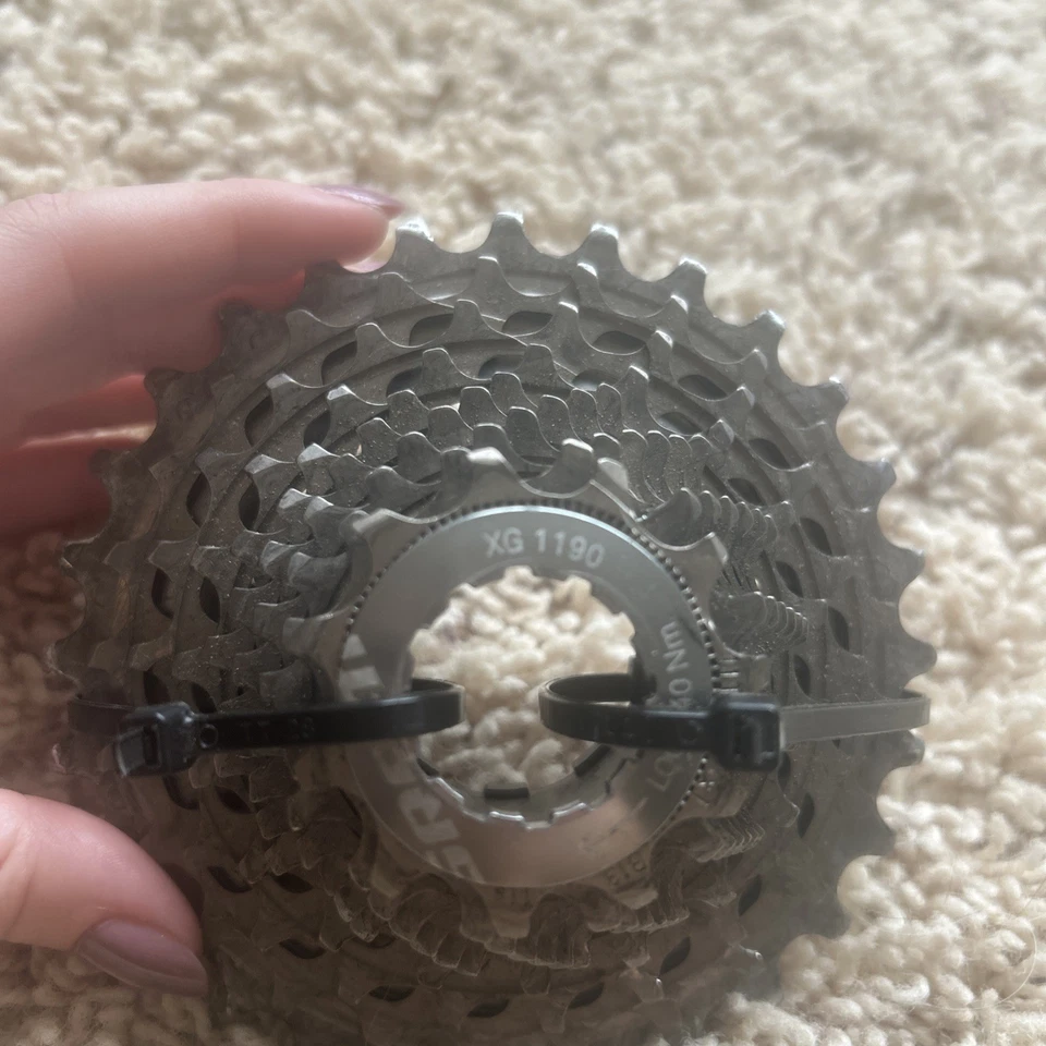 SRAM Red XG-1190 11-28t, 11 Speed Road Cassette used  - Image 3 of 4