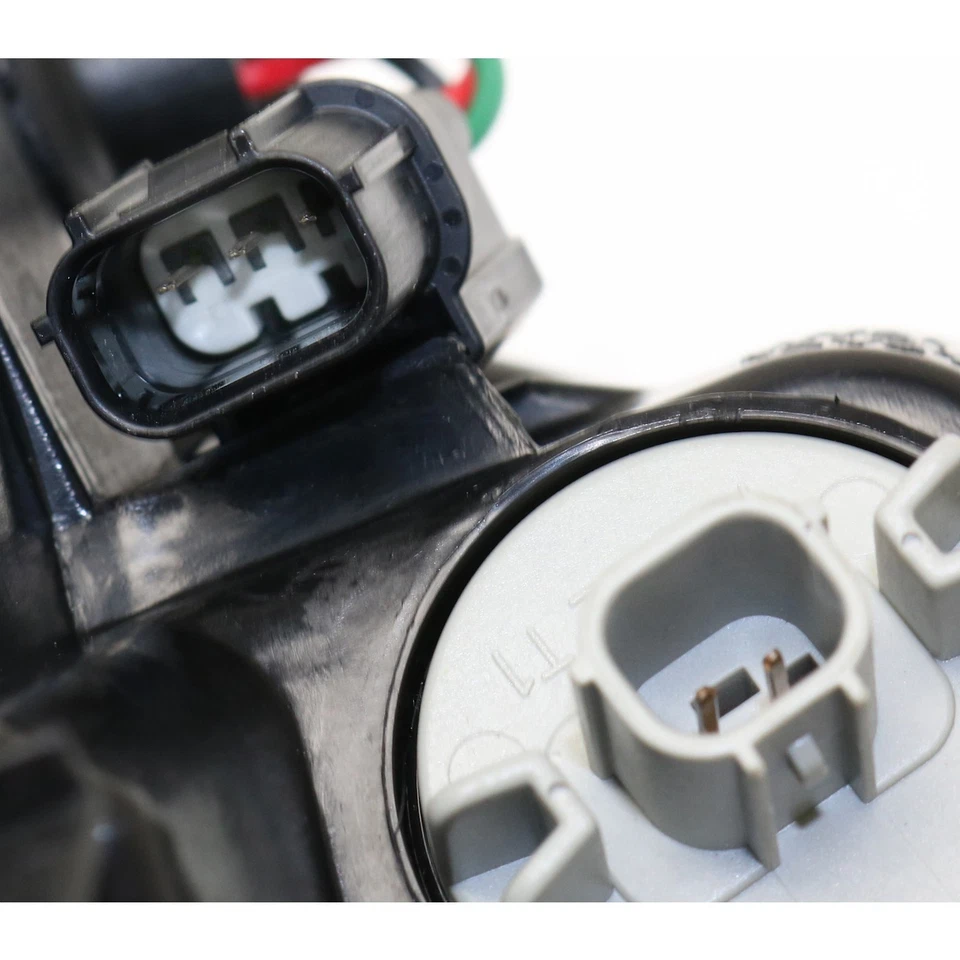 Juego de luces traseras para Acura RDX 2016-2018 izquierda interior y exterior transparente/rojo halógeno Foto 4 de 4