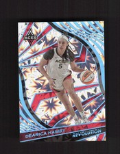 2022 Panini Revolution WNBA #13 Dearica Hamby Impact #/149