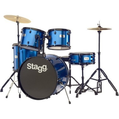 STAGG TIM122B BL Drum Set | Neu