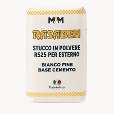 Durifiller Stucco Esterni in Polvere a Base di Cemento Bianco