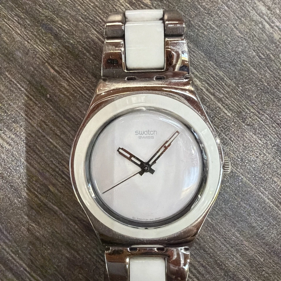 Swatch Watch Lot of 2 Women’s Watches Swiss Made - Image 4 of 4