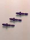 VTG Transformers G1 BLITZWING Purple MISSILE Lot of 3