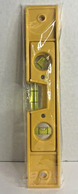 9 Inch (230 cm) Torpedo Level, Small Leveling Tool with 3 Bubbles