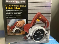 7 Amp 4 in. Handheld Dry-Cut Tile Saw with Adjustable Depth