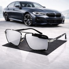 Bwm Polarized Sunglasses Men Uv Anti-glare Beamer Sunglasses