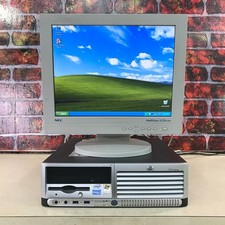 HP Compaq SFF PC for Retro Gaming Pentium 4 2.80GHz 512MB RAM (Windows XP Pro)