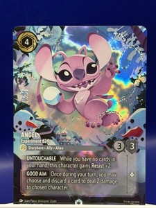 Enchanted Stitch Lorcana | eBay