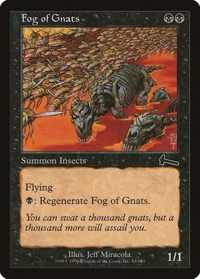 Fog of Gnats X (1) Urza s Legacy - EX/NM  - MTG - 4RCards