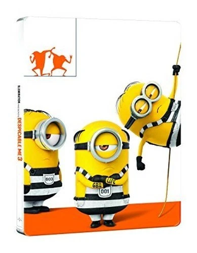 CATTIVISSIMO ME 3 Steelbook DVD + Blu-ray Édition Blu-ray 2017 - Photo 1/1