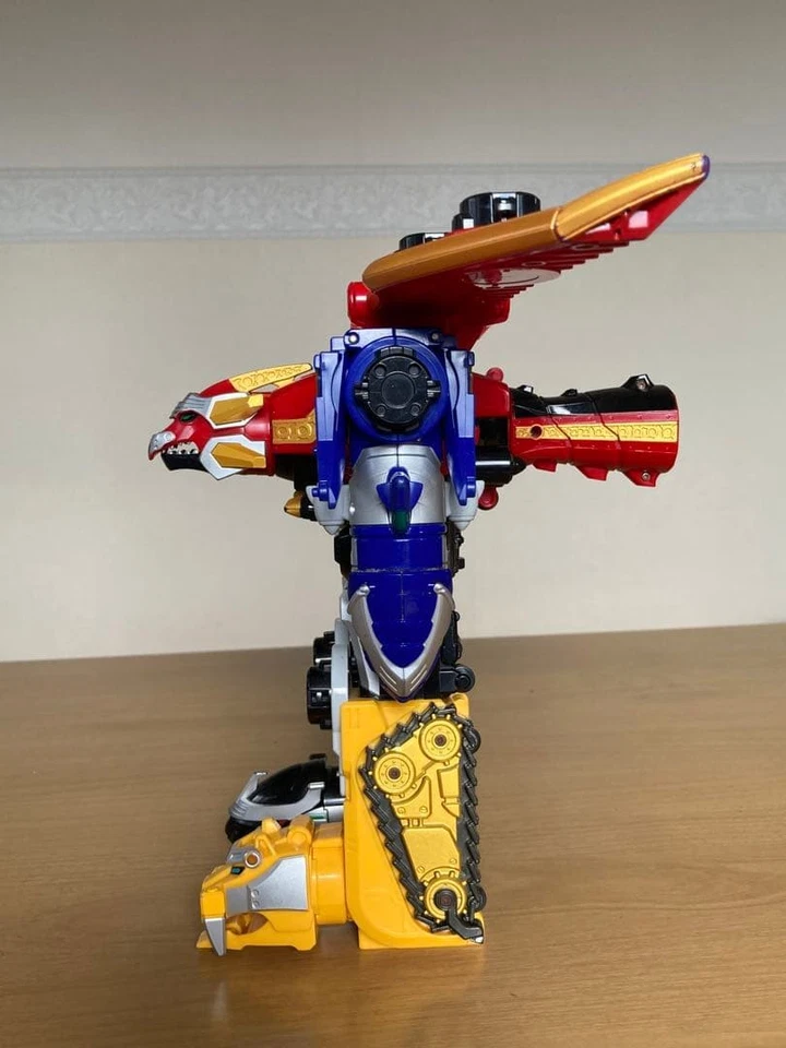 Bandai DX Gosei Great Gosei Sentai Tensou Great Includes Manual - Image 3 of 4