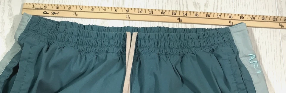 Nike Air Force 1 Men's Woven Snap Jogger Pants Men 4XL Blue Ah4068-407 Sports - Image 3 of 4