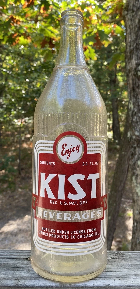 25+ Kist Soda Bottles (1900-Now) for sale | Updated Oct 2026