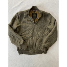 Prana Diva Womens Small Quilted Bomber Jacket...