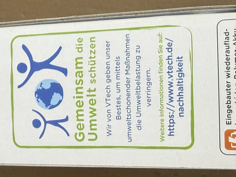 Vtech Kindercomputer School & Go Genio Lernlaptop XL silber 40 Lernspiele WLAN - Bild 3 von 4