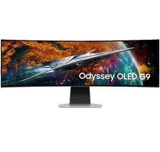 New Samsung 49" Odyssey OLED G9 G95SC 240Hz DQHD Curved Gaming Monitor NIB