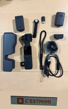 DJI Osmo Pocket 2 Creator Combo 4K Gimbal Camera with Box Case and Mic