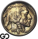 1938-D Buffalo Nickel, Frosty Gem BU++