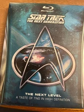 Star Trek the Next Generation: The Next Level (Blu-Ray, 2015, With Slipcover)