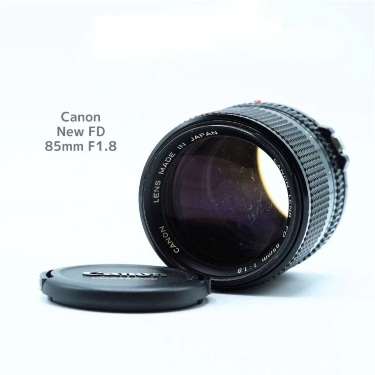 Canon FD f/1.8 Camera Lenses 85mm Focal for sale | eBay